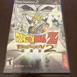 Dragon Ball Z Budokai 2 Ps2 Game