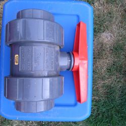 3 Inch PVC Industrial Plumbing Valve 