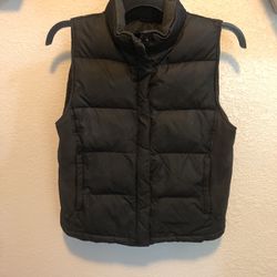 GAP Bubble vest, Size Medium, Black