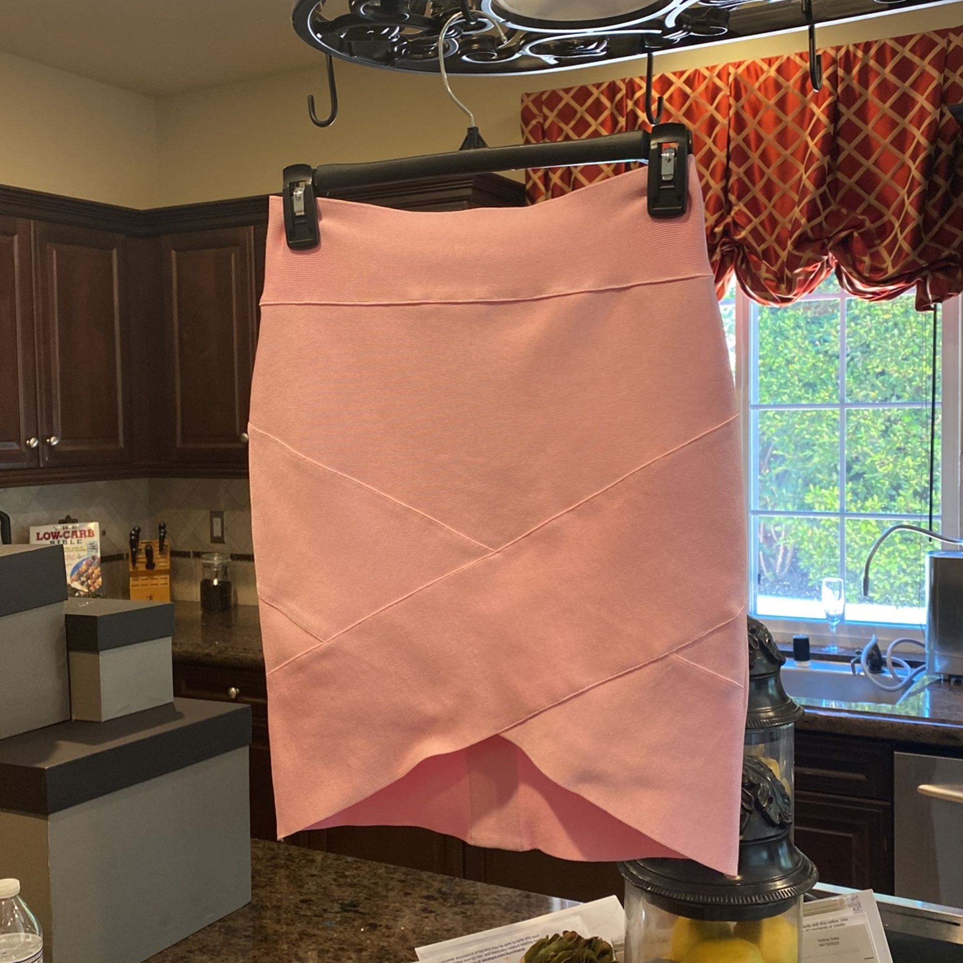 Pink Bandage Skirt