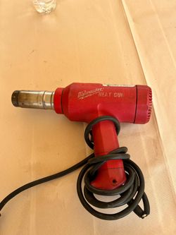Milwaukee Dual Temperature Heat Gun