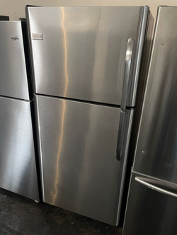 Frigidaire Top Mount Fridge Stainless Steel