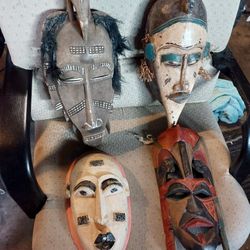 Wooden Mask 