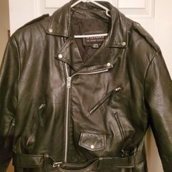 Leather Biker Jacket