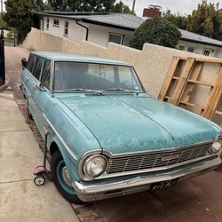 1965 Chevrolet Nova 2 Station Wagon (RARE)