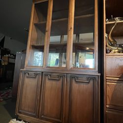 MCM Small China cabinet. 