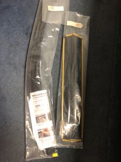 Weather tech Rain guards BRAND NEW 2011 up Jeep grand Cherokee