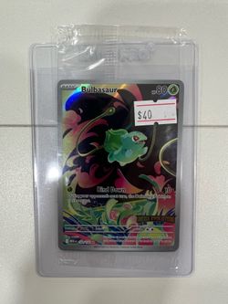 Bulbasaur sealed promo