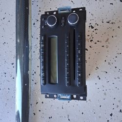 AM FM  CD RADIO CORVETTE