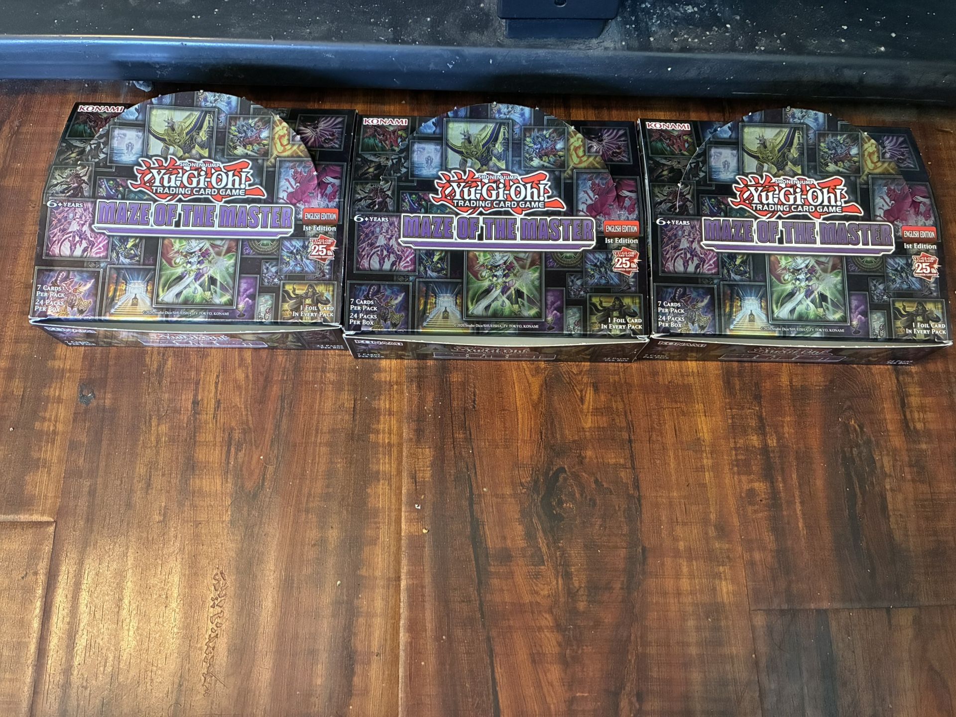 Maze Of The Master Bulk Booster Boxes