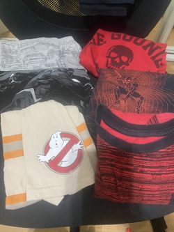 Loot crate comic shirts