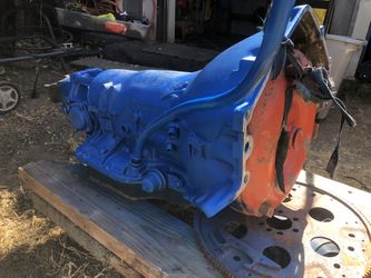 454 Big Block transmission