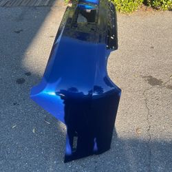 2011- 2014  mustang  rear bumper