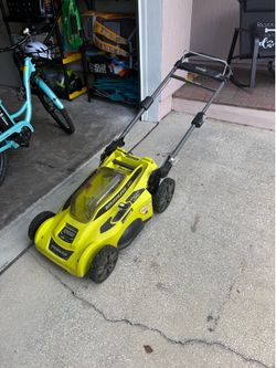 Ryobi lawnmower