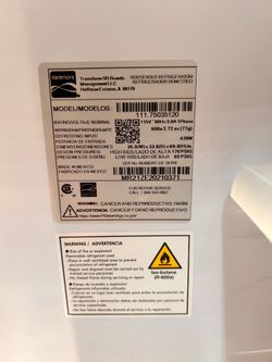 Kenmore Refrigerator