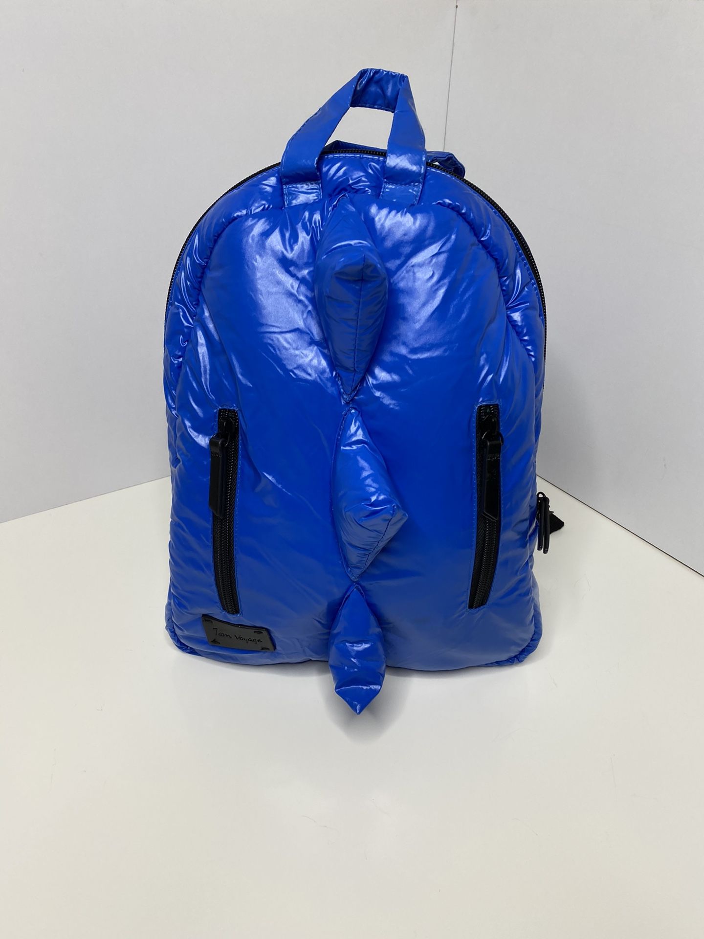 7 A.M. Voyage Mini Dino Backpack (Electric Blue)