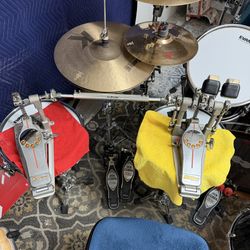 Pearl P3002C Eliminator Demon Chain Drive Double Pedal 