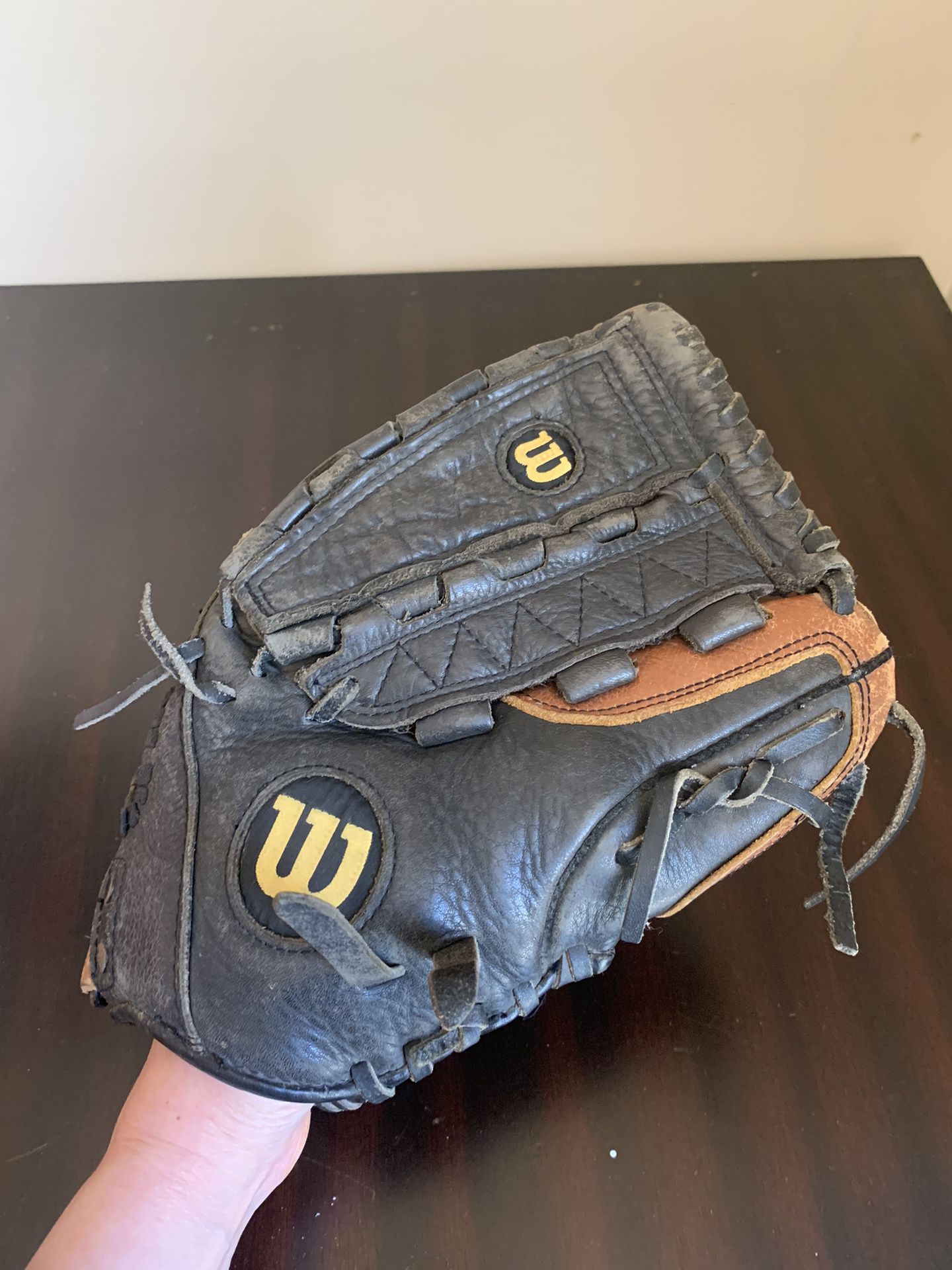 Wilson A500  12.5" baseball glove RHT