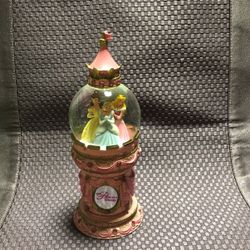 Disney Princess Miniature Snow Globe 
