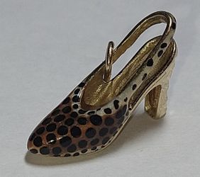 14kt Dije De Oro Sólido  👠 