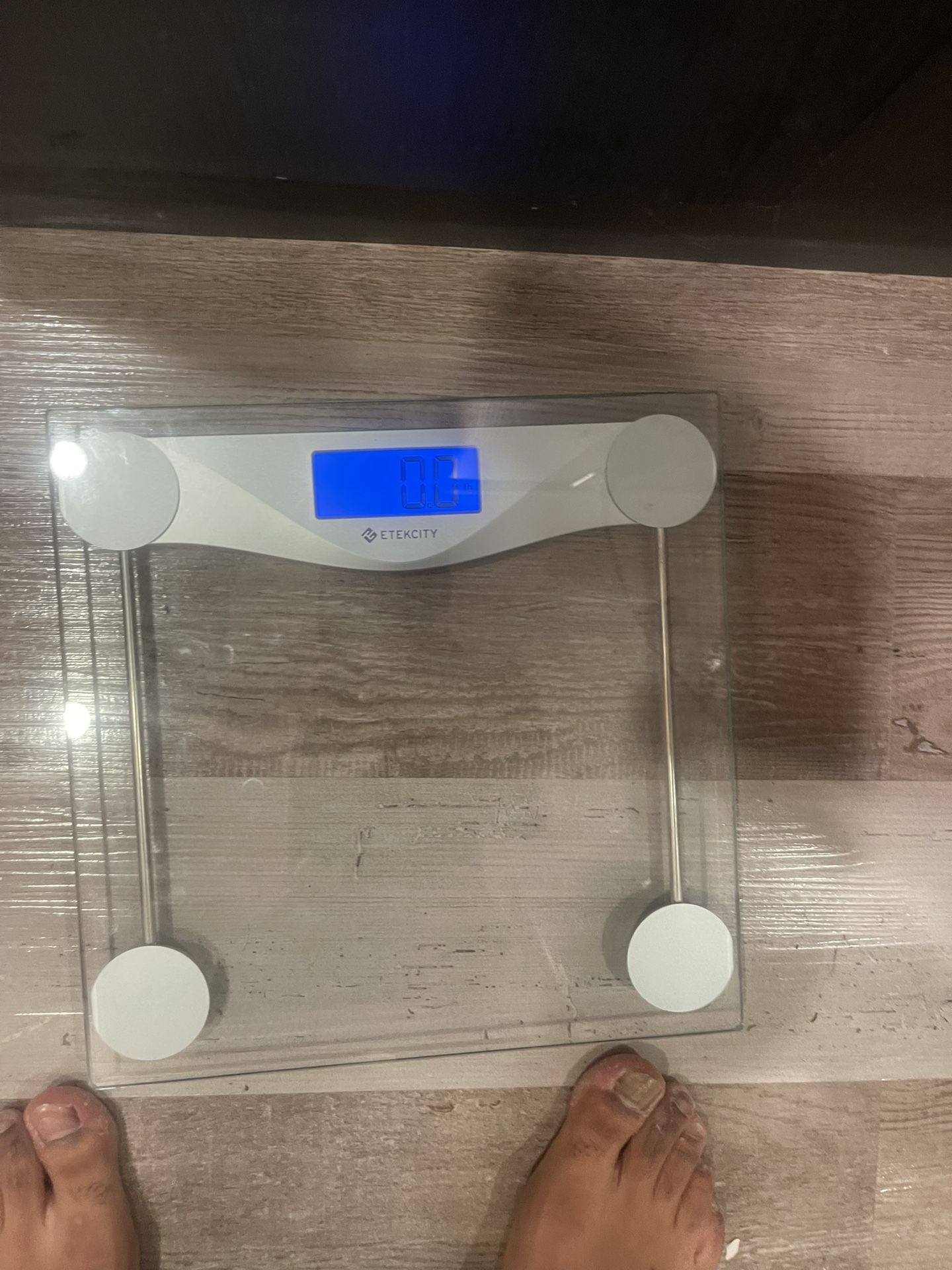 Digital scale - Backlit LCD