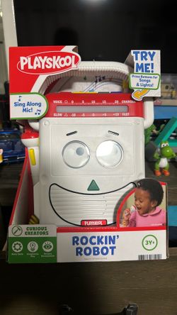 Toy Story playskool Mr Mike new