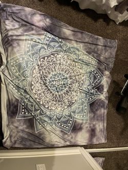 Wall Tapestry , Purple & Blue