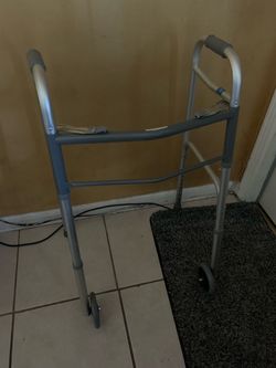Folding Walker with Wheels