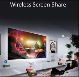 LG HF65LA CineBeam Ultra Short Throw LED Projector – Full HD 1080p