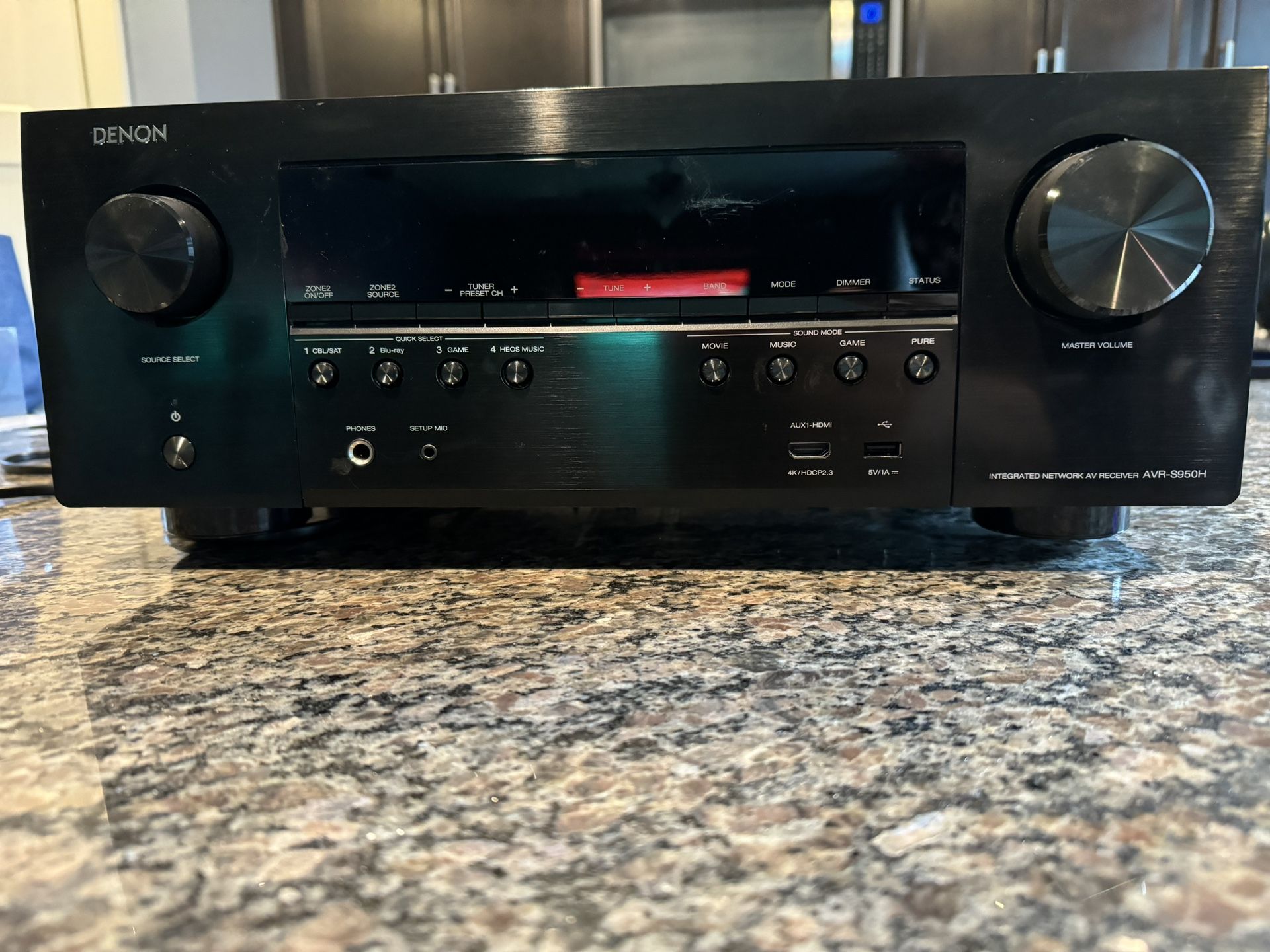 Denon AVR Receiver S950H