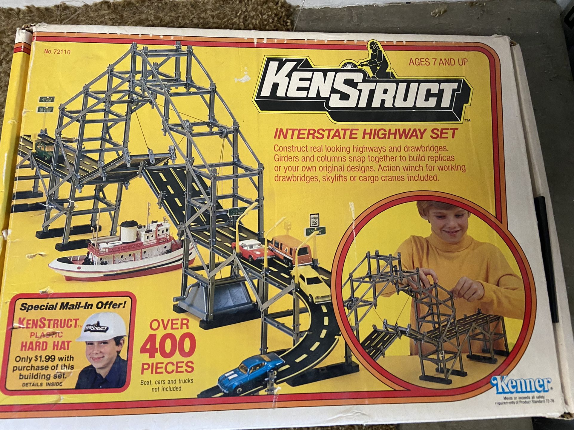 Vintage Ken Struct Set