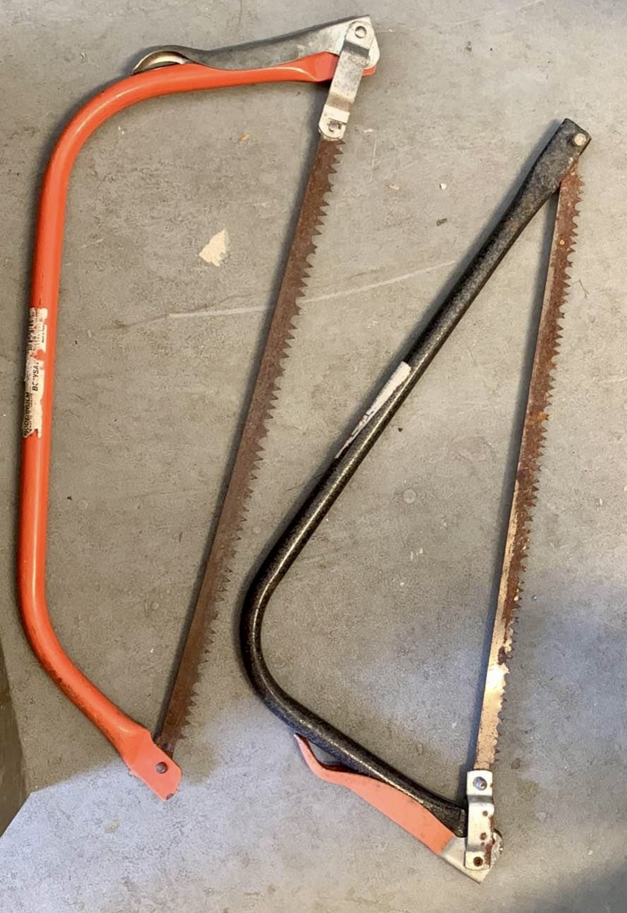 2 Saws $15 Total