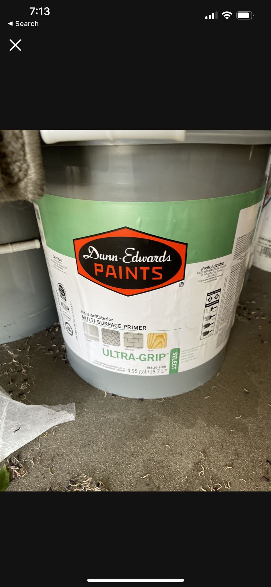 Ultra grip Primer/select