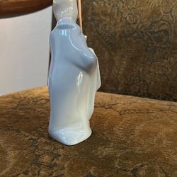 Lladro Retired Shepherd Boy
