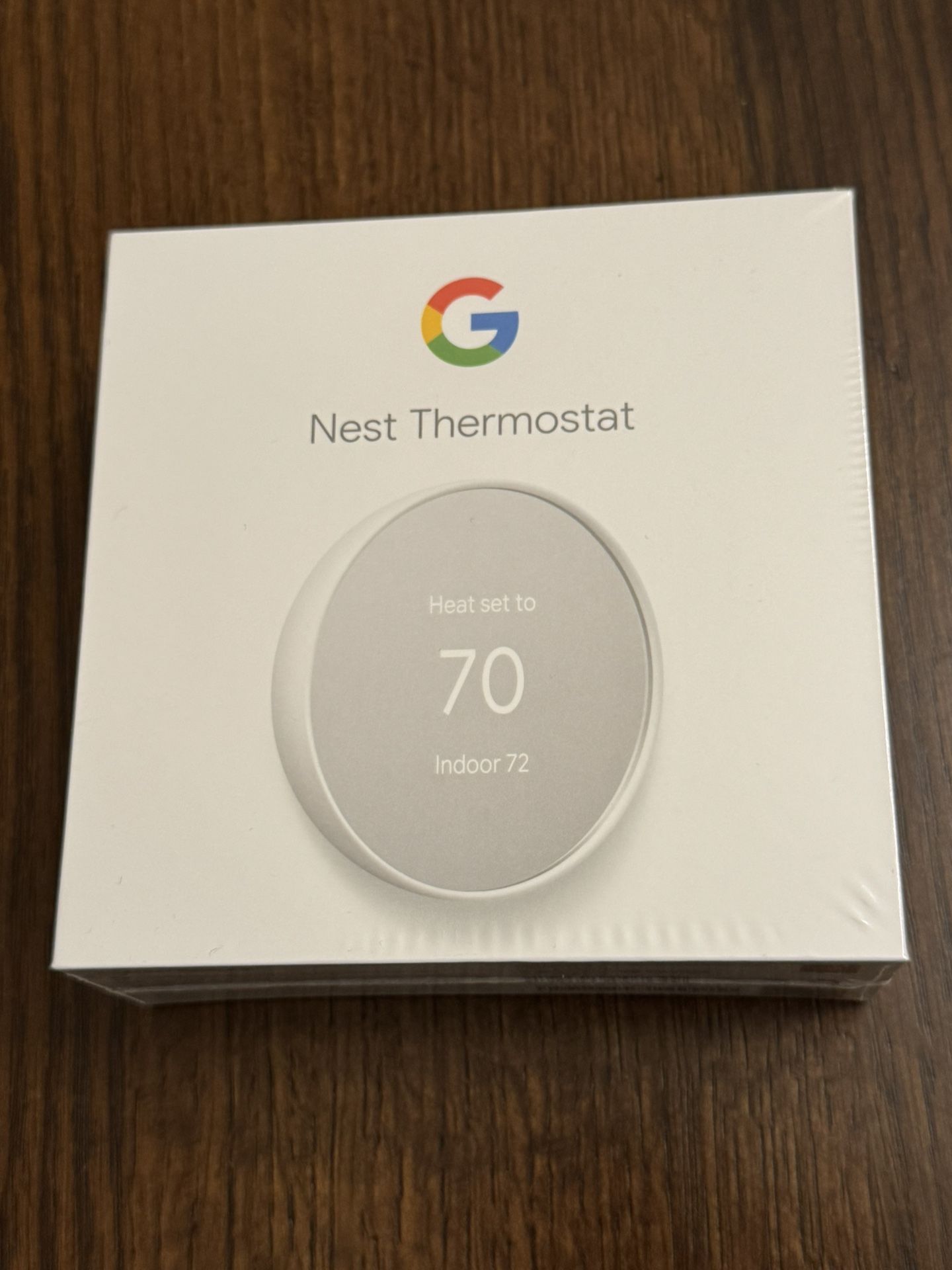Google Nest Thermostat