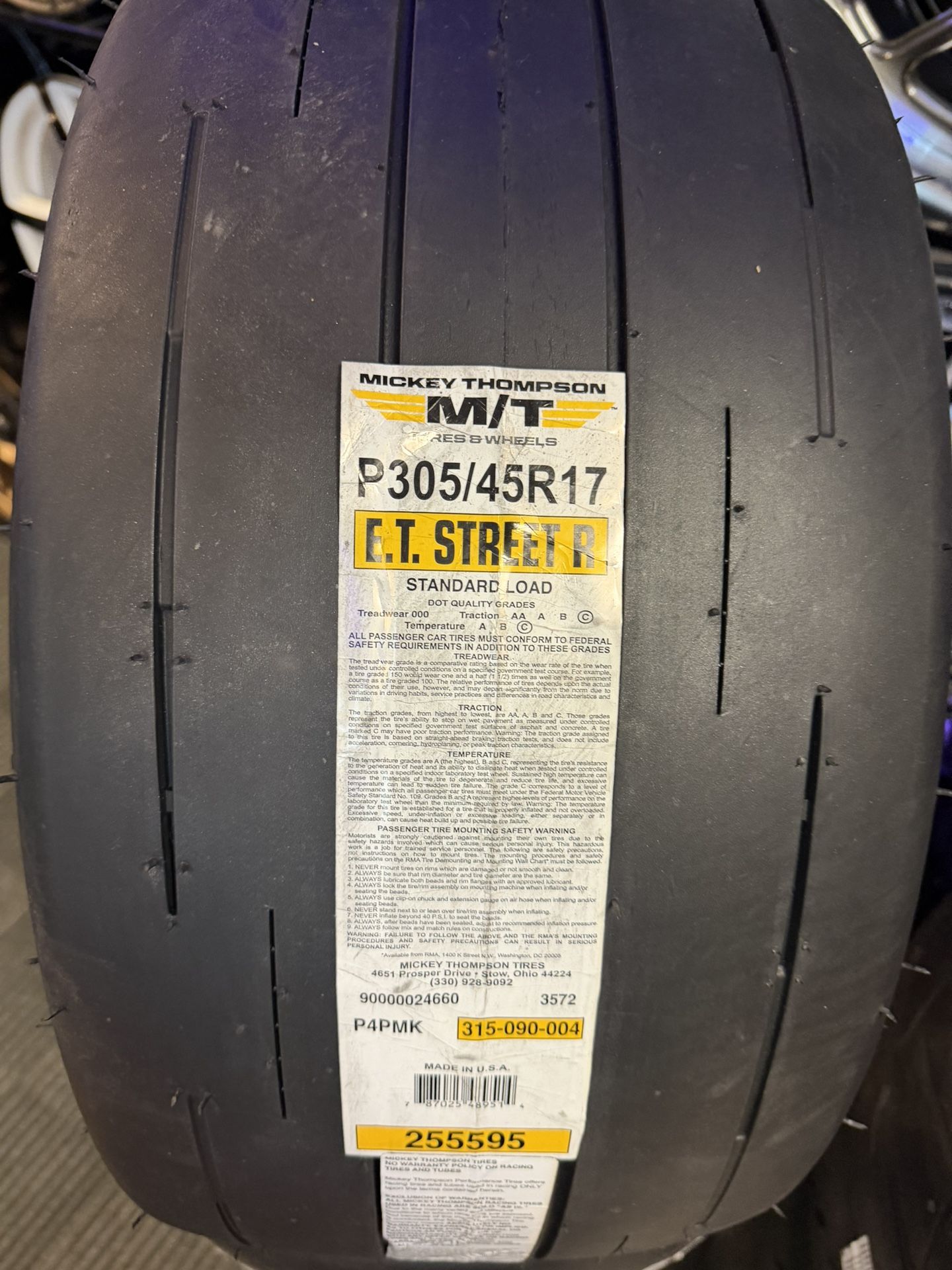Drag Radial Tires On Sale