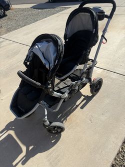 Dream On Me Double Stroller