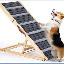 Folding ramp for large, small, and senior dogs