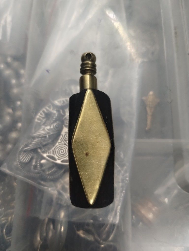 Vintage/Antique Perfume Bottle Pendant