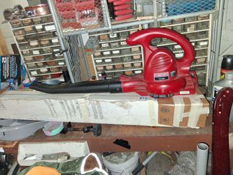 Troy -bilt blower