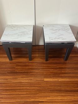 Target end tables