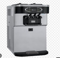 Taylor C723 Soft Serve Ice Cream Machine – 2 Flavor + Twist