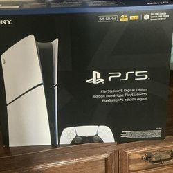 Ps5 Open Used / Box Condition Still Looks Like New 