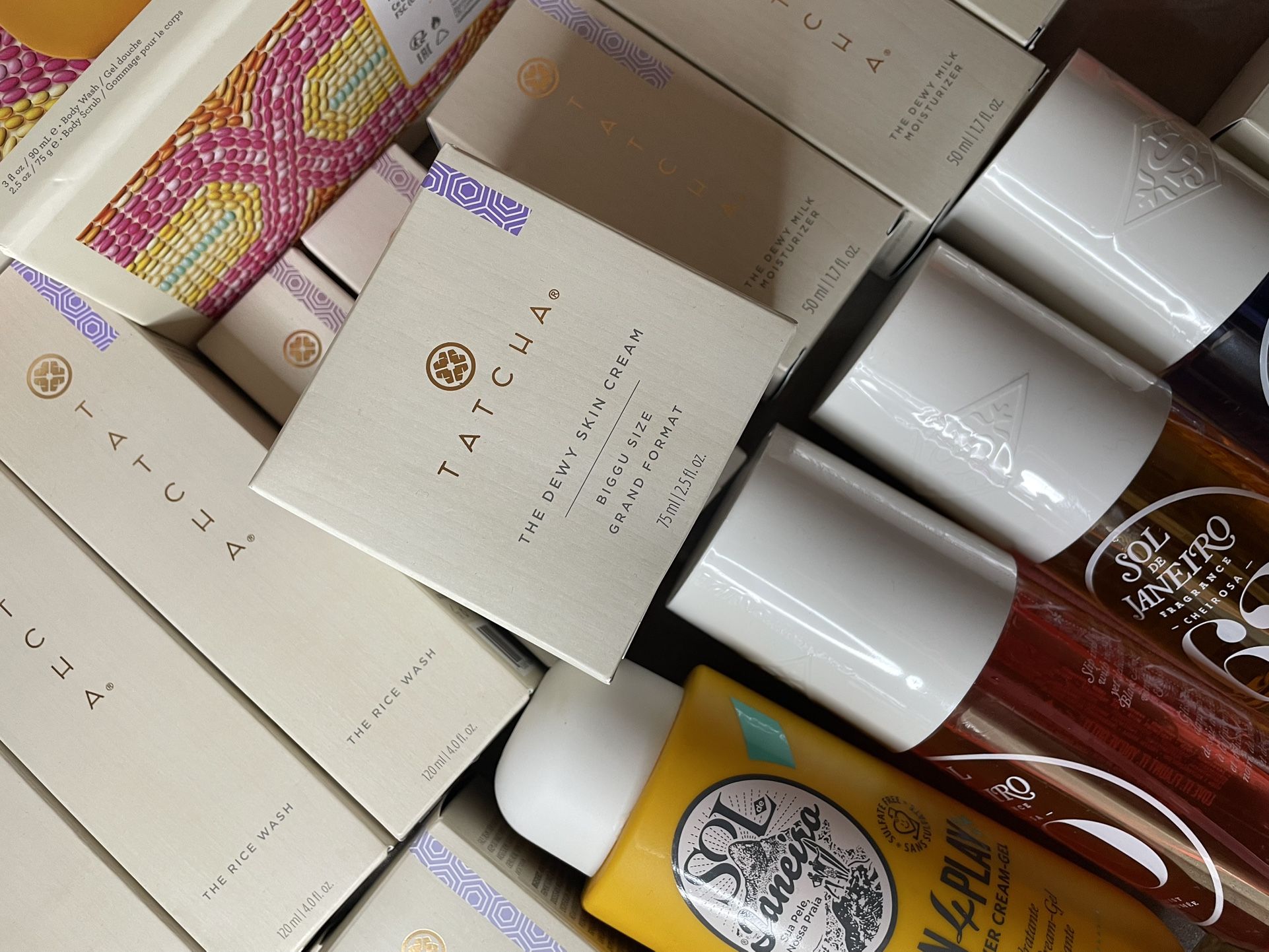 Tatcha Skin Care Products