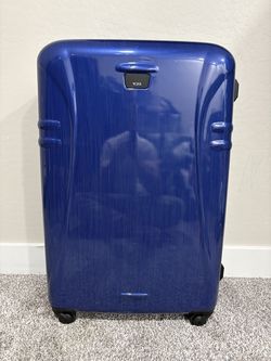 TUMI ‘Tactics’ Blue Polycarbonate Extended Trip Packing Case - 98450