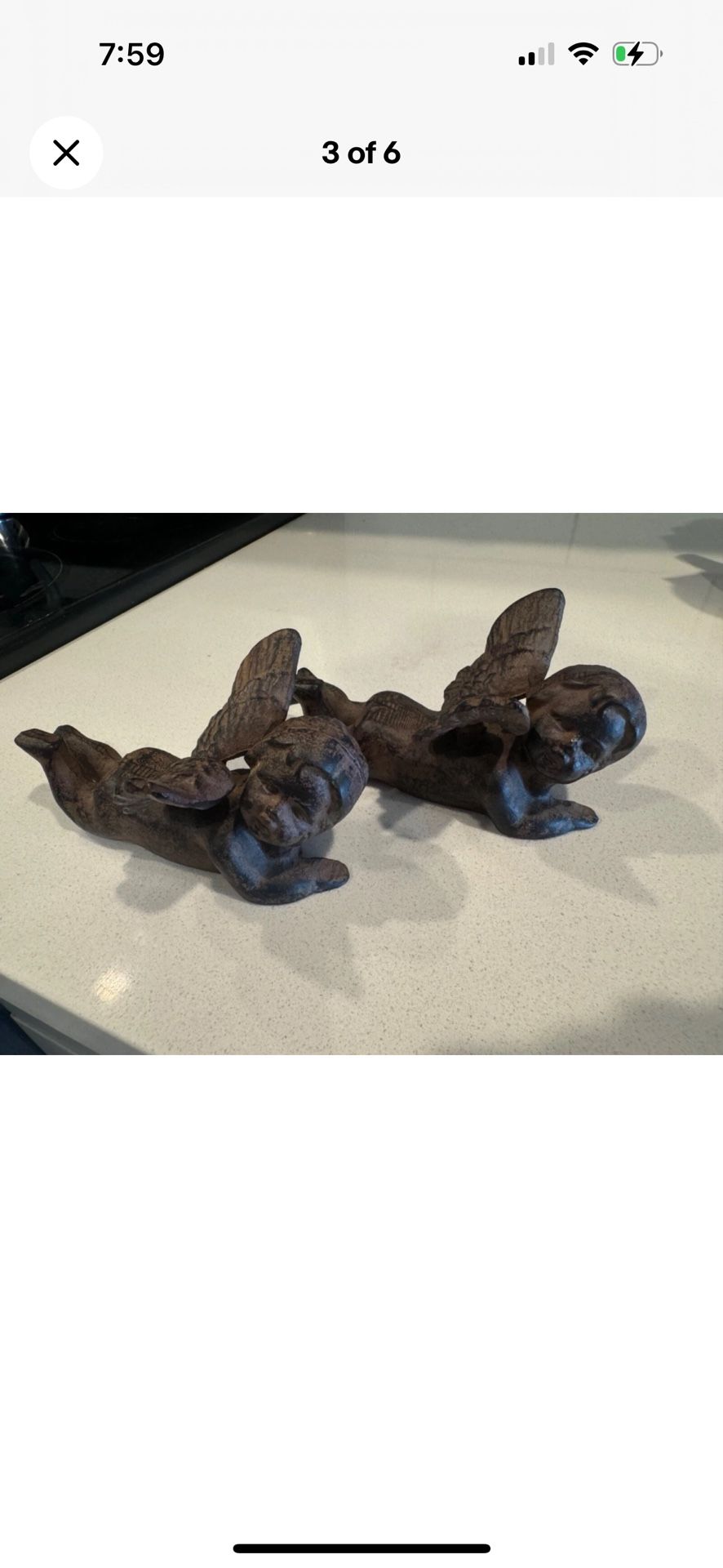 Angel paper weights