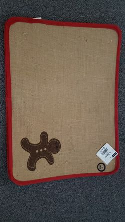 Christmas placemats