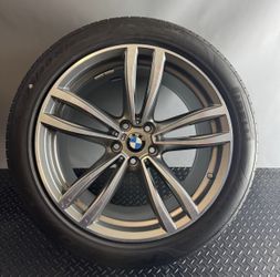 BMW 750 WHEEL RIM 19 INCH REAR 2016 2017 2018 2019 OEM (contact info removed)