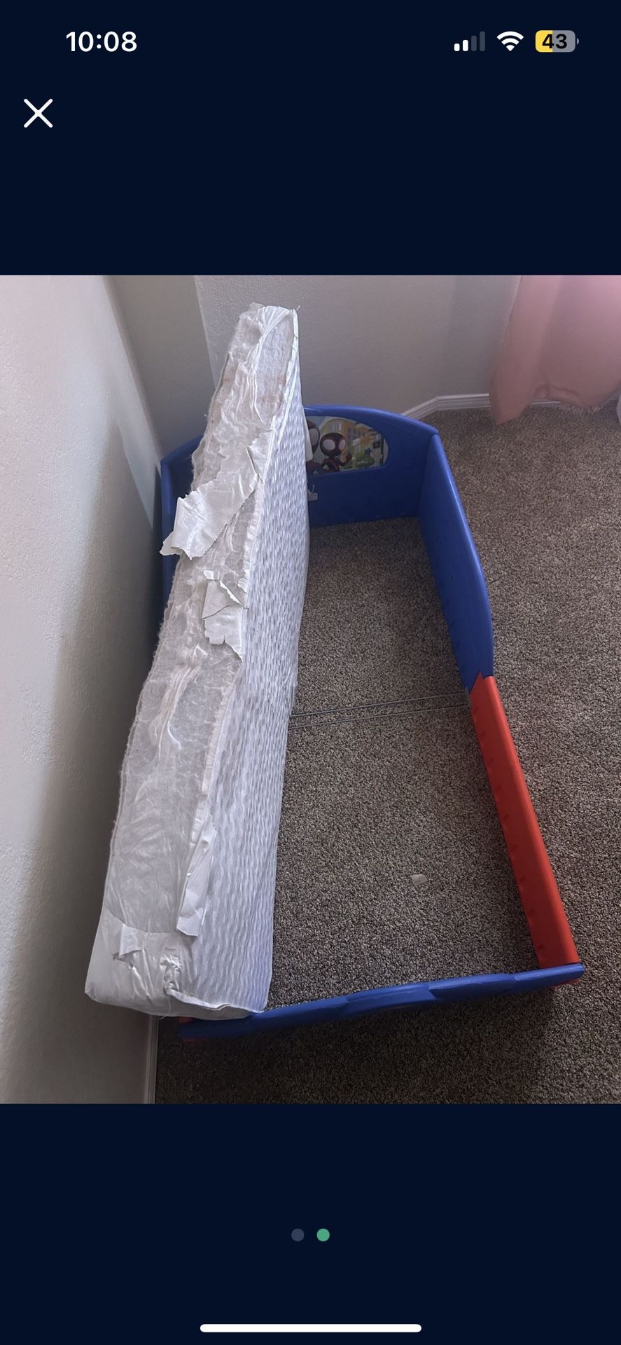Free Kids Mattress And Bed