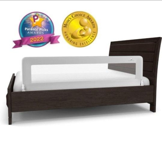 ComfyBumpy Bed Rail For Toddlers 55.5"L X 19.5"H